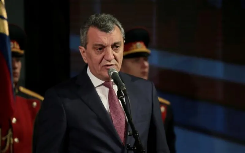 Сергей Меняйло принял участие в церемонии вступления Виктора Томенко в должность губернатора Алтайского края
