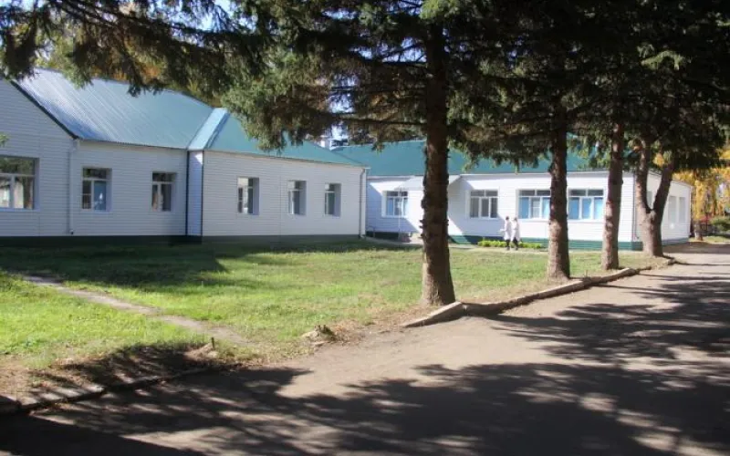 Больницу в Алтайском крае отремонтировали впервые за 60 лет