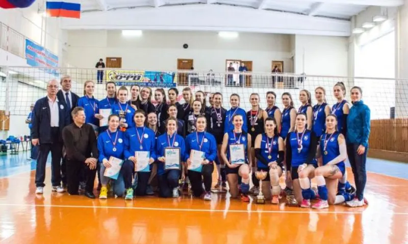 Алтайская команда выиграла Кубок Студенческой волейбольной лиги России