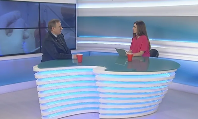 «Интервью дня»: академик РАН, главный эпидемиолог Минздрава России, заведующий кафедрой эпидемиологии и доказательной медицины Первого МГМУ им. И.М. Сеченова Николай Брико