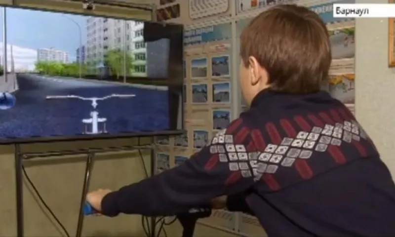 «Технические каникулы» проходят в Барнауле