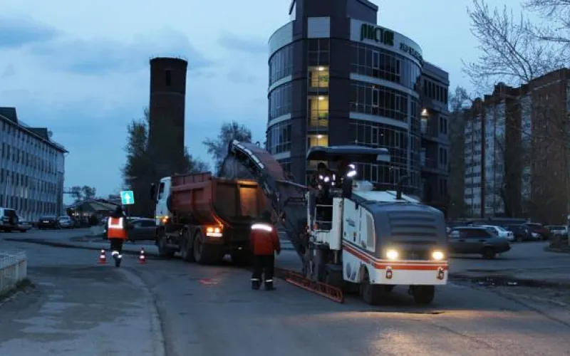 Более 30 объектов ремонтируют в Алтайском крае в рамках проекта «Безопасные и качественные дороги»