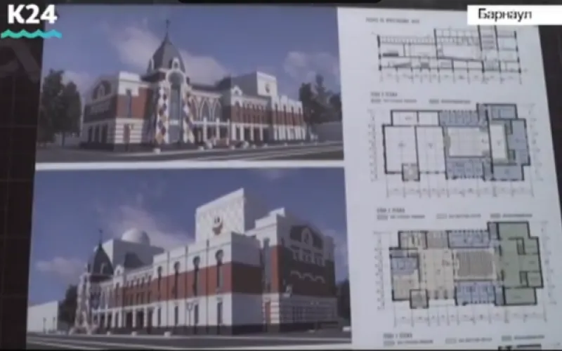 Александр Карлин рассказал о планах реконструкции театра «Сказка»