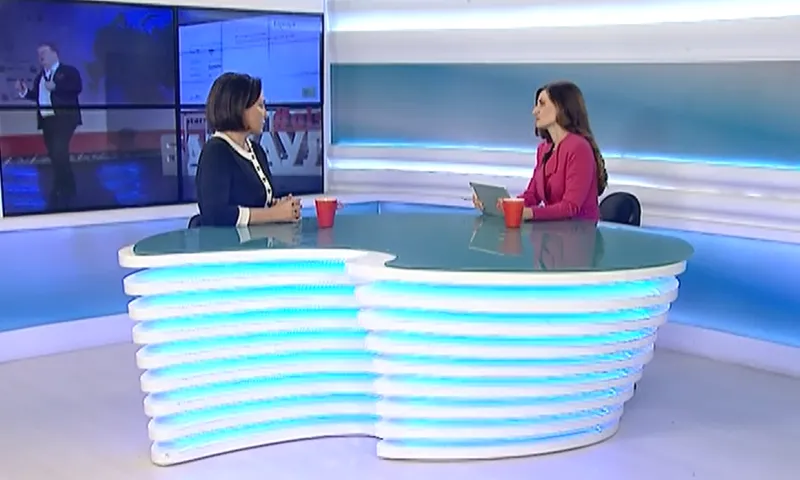 «Интервью дня»: пресс-секретарь Фонда «Сколково» Александра Барщевская
