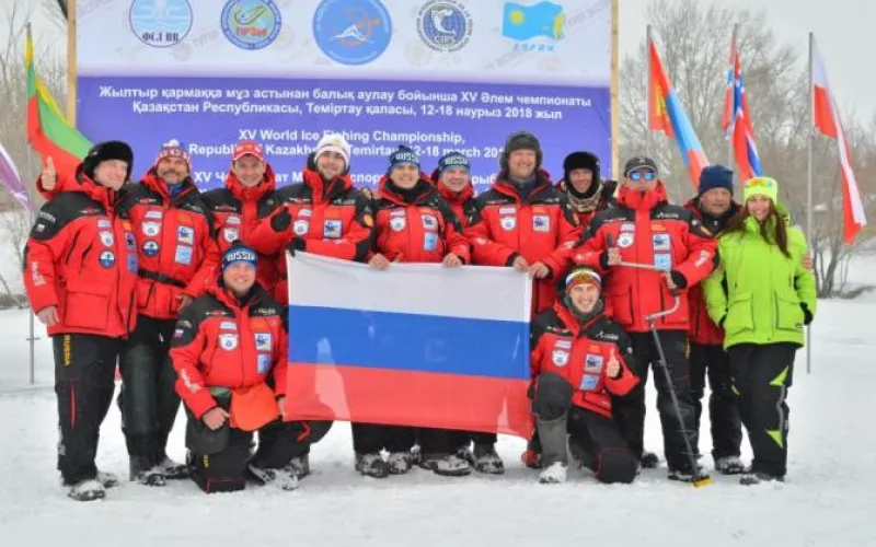 Алтайские спортсмены стали чемпионами мира по ловле на мормышку