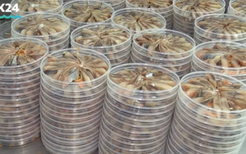 Бийскому рыбному заводу исполнилось 80 лет 