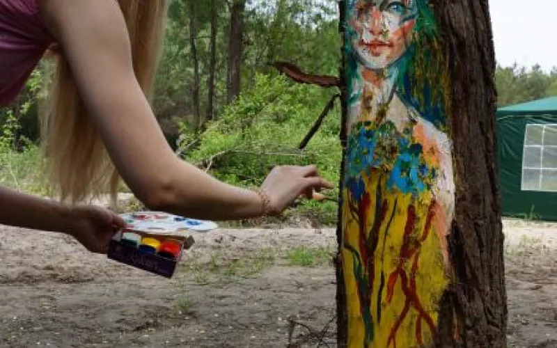 Экологический арт-фестиваль прошёл в Барнауле 