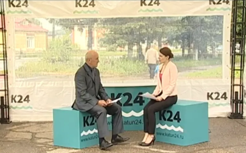 «Интервью дня»: заместитель главы Змеиногорского района Валерий Удалкин