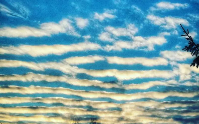 Необычные облака привлекли внимание барнаульцев 