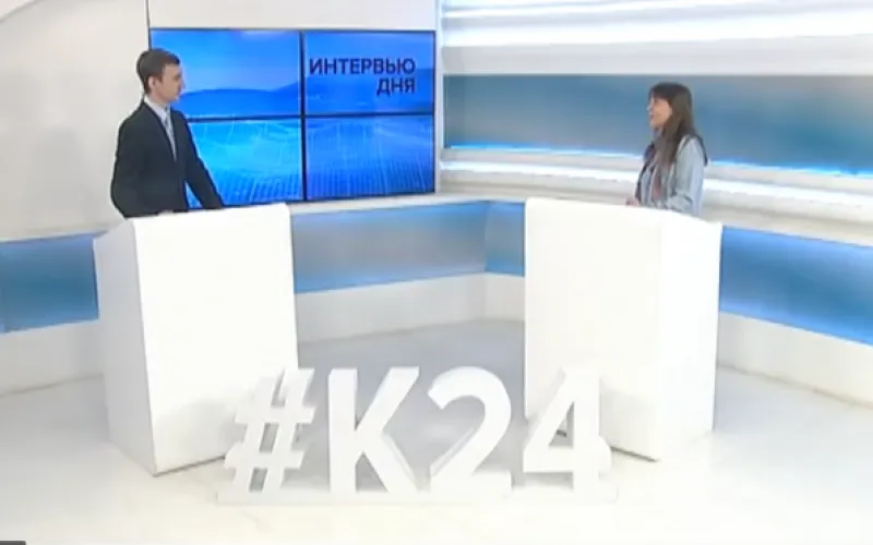 «Интервью дня»: главный художник Бурятского республиканского театра кукол «Ульгэр» Ольга Акимова