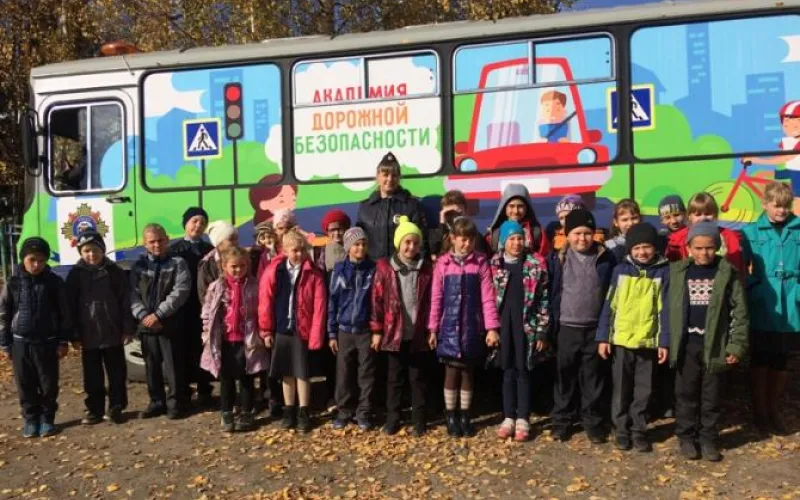 «Уроки дорожной безопасности» провели в Алейске