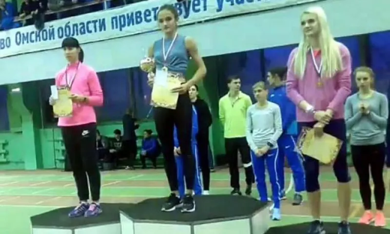 Барнаульская бегунья установила рекорд страны