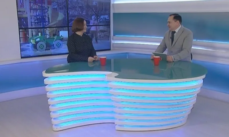 «Интервью дня»: директор туристского центра Алтайского края «АлтайТурЦентр» Татьяна Сажаева