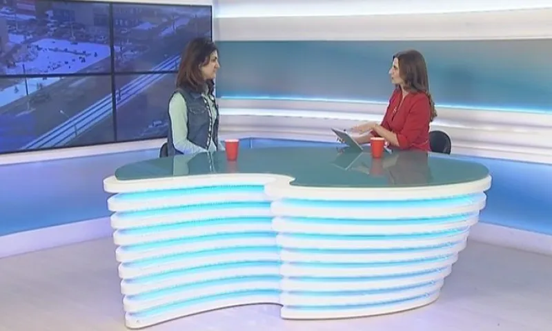 «Интервью дня»: специалист краевого дворца молодежи Анна Ефремова