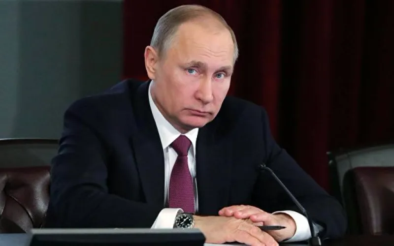 Прямая трансляция: оглашение послания президента России Федеральному Собранию 