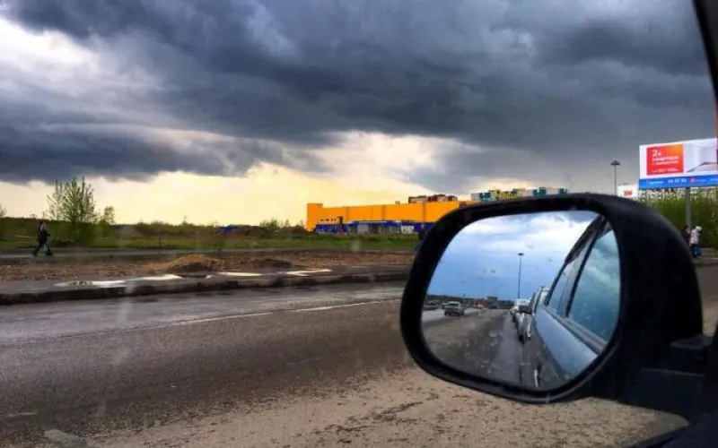 Штормовая среда: о погоде в Алтайском крае 23 мая