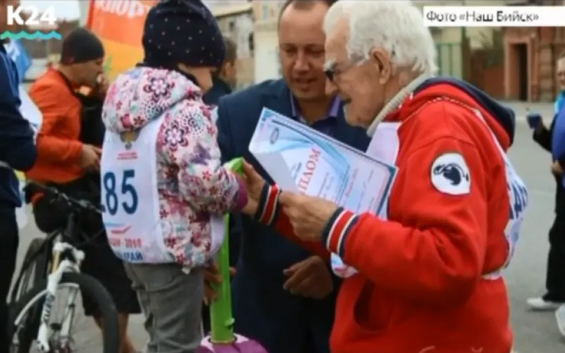 Всероссийская акция «Кросс нации» собрала 3,5 тысячи участников в Барнауле