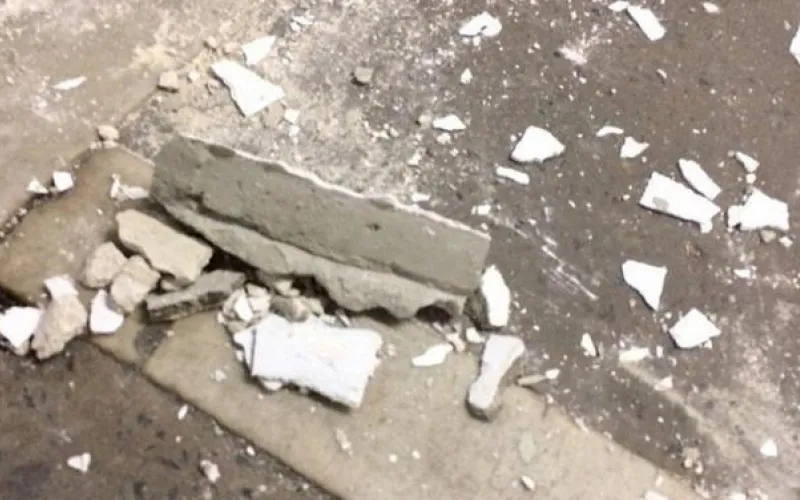 Пострадавший от падения штукатурки барнаулец может получить от управляющей компании 1 млн рублей