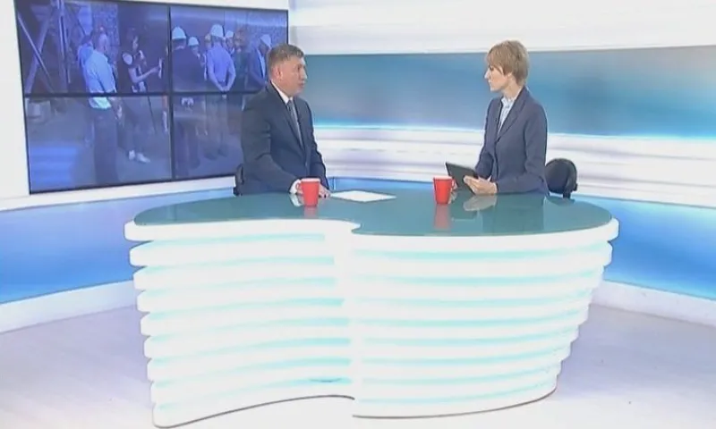 «Интервью дня»: директор барнаульского филиала СГК Игорь Лузанов