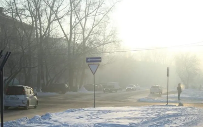 Почти 50-градусные морозы придут в Алтайский край