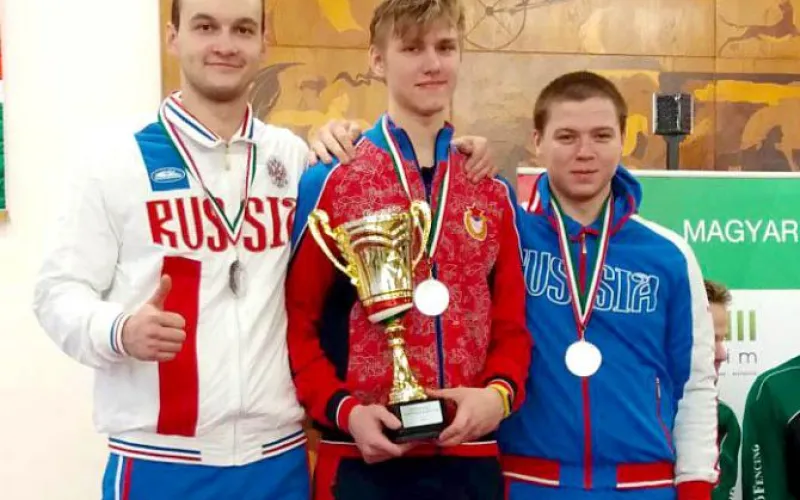 Алтайский саблист стал серебряным призёром  Европейского молодёжного цикла