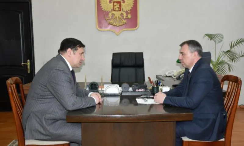 Глава Минтранса Алтайского края и начальник Западно-Сибирской магистрали обсудили перспективы сотрудничества