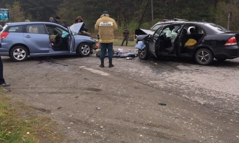 Соцсети: серьёзная авария произошла в Бийске