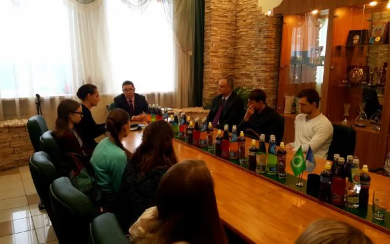 Барнаульский пивоваренный завод открывает двери для представителей научной общественности