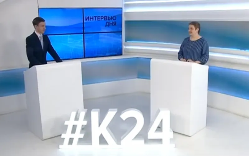 «Интервью дня»: директор краевого кризисного центра для мужчин Лариса Эдокова
