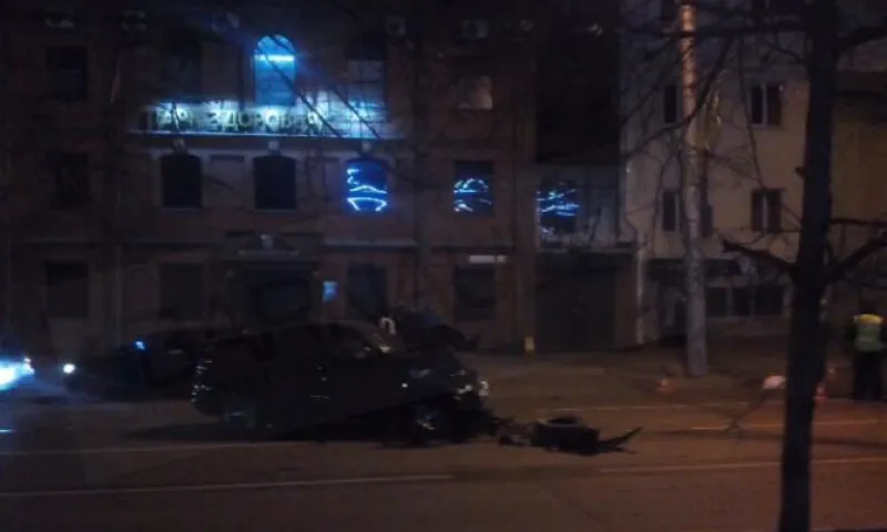 Мать с двумя детьми погибла в ДТП в Барнауле