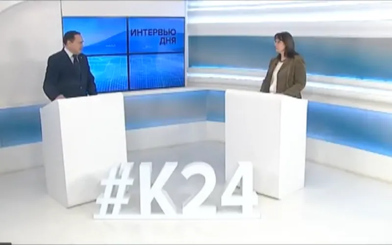  «Интервью дня»: главный редактор журнала «Алтай» Лариса Вигандт