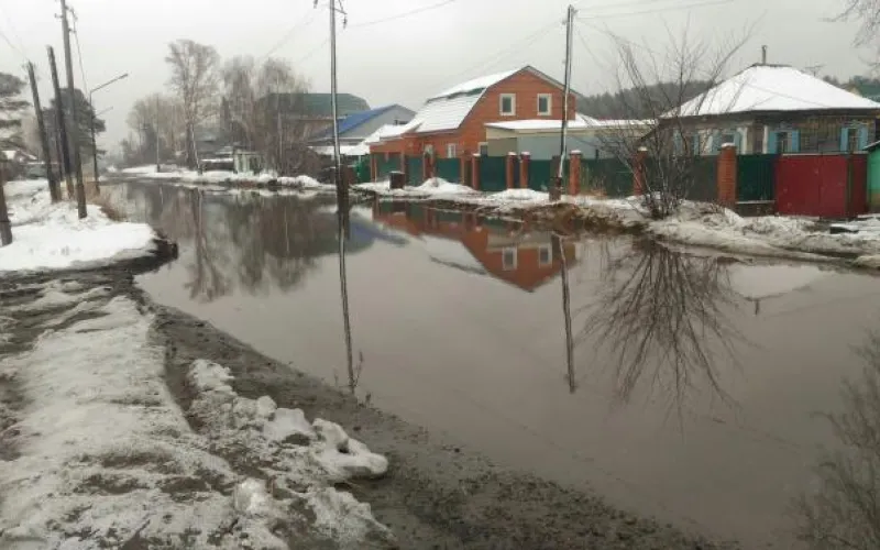 Паводковая ситуация в Бийске: актуальная информация