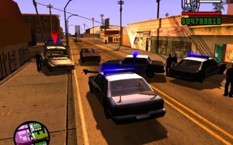 Ночные автогонки: в Барнауле задержали очередного лихача