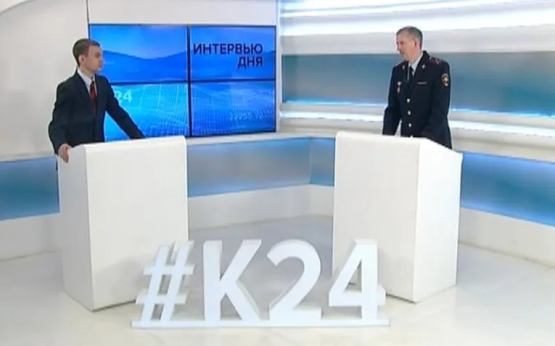 «Интервью дня»: помощник начальника УМВД России по Барнаулу Вадим Гришин