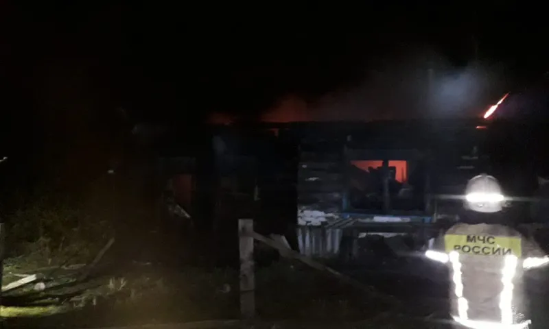 Пожилой хозяин дома погиб при пожаре в Смоленском районе