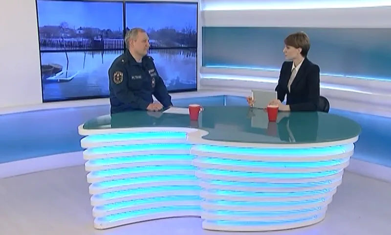 «Итервью дня»: начальник ГУ МЧС России по Алтайскому краю Игорь Лисин