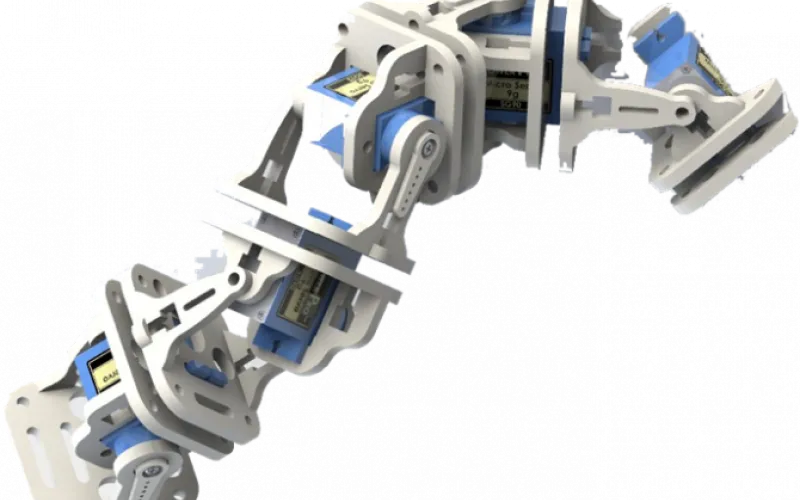 Робота-гусеницу запатентовали алтайские разработчики