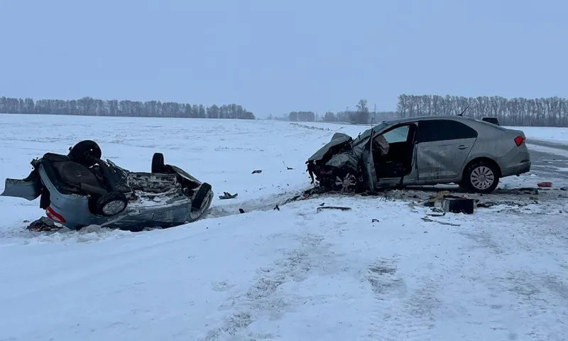 Два человека стали жертвами ДТП на трассе в Алтайском крае