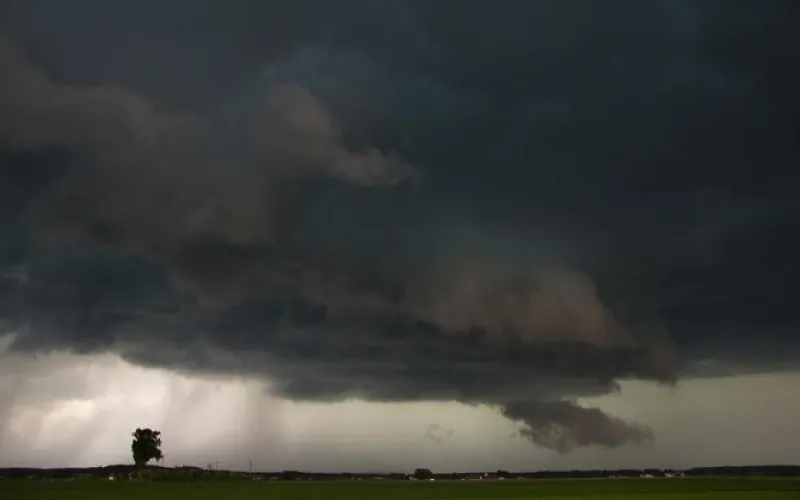 Штормовой четверг: о погоде в Алтайском крае 14 июня