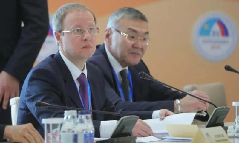 Губернатор Алтайского края принимает участие в Форуме приграничного сотрудничества России и Казахстана