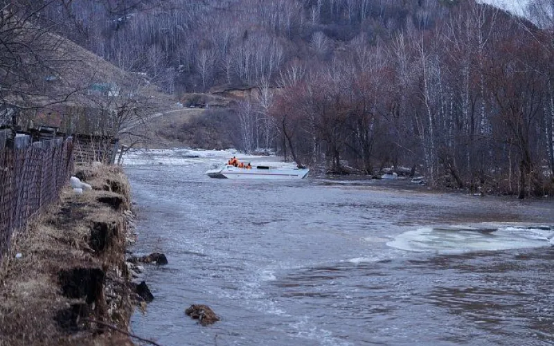 Паводок-2018: актуальный уровень рек Алтайского края