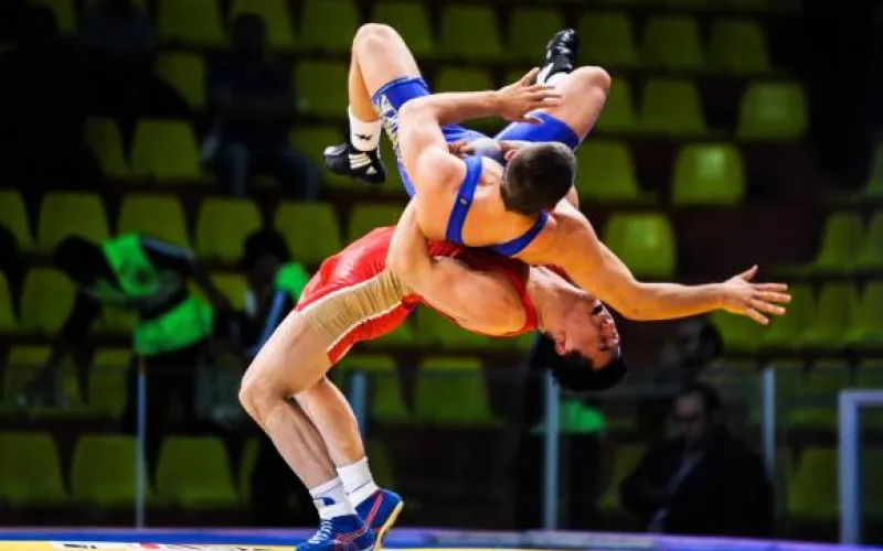 Алтайские спортсмены стали призерами на Всероссийском турнире по греко-римской борьбе 