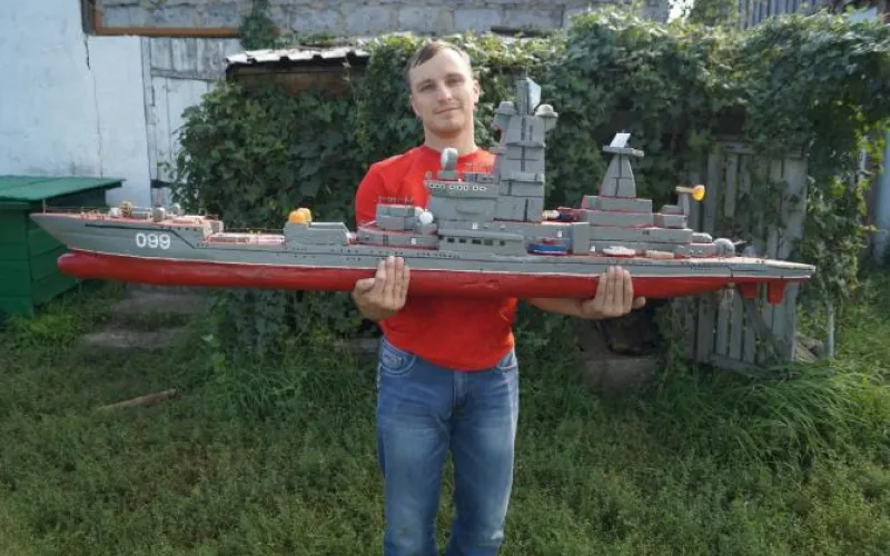 Выставка моделей кораблей «Поднять паруса» открылась в Змеиногорске