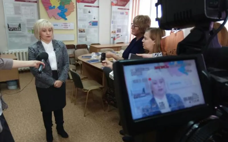 На вертолете и тяжелой технике: Ирина Акимова рассказала, как будут добираться до электората в труднодоступных районах Алтайского края