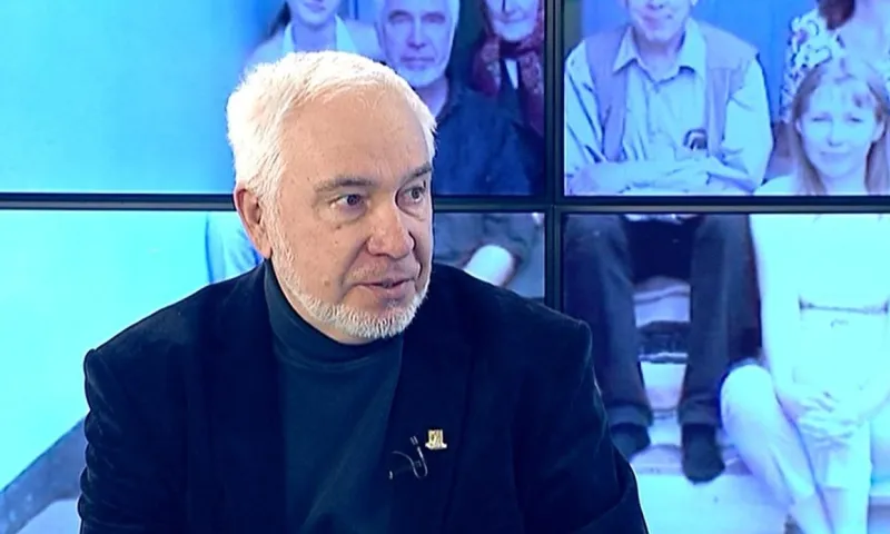 «Интервью дня» -  режиссёр и сценарист Владимир Кузнецов