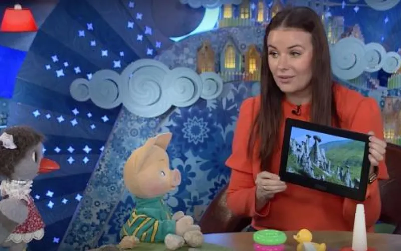 Каменные грибы алтайского заповедника показали в передаче «Спокойной ночи, малыши!»