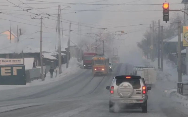 Сильные морозы возвращаются в Алтайский край