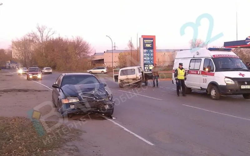 Пенсионерка оказалась в больнице в результате ДТП в Барнауле