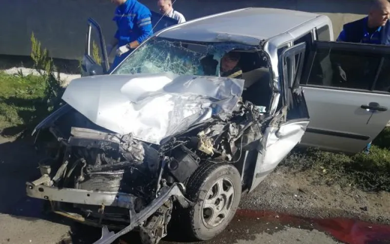 Серьёзное ДТП с участием автобуса произошло в Бийске