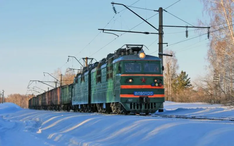 Грузоперевозки по железной дороге в Алтайском крае набирают популярность